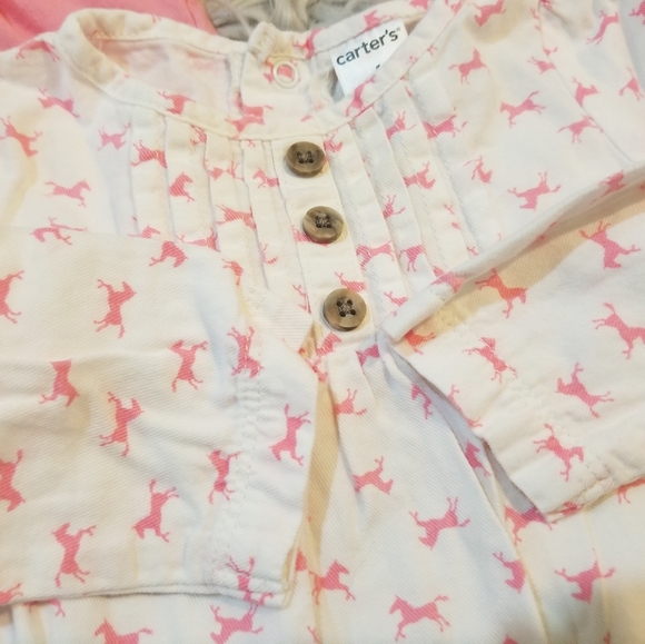 Carter's horse top set - Picture 9 of 9